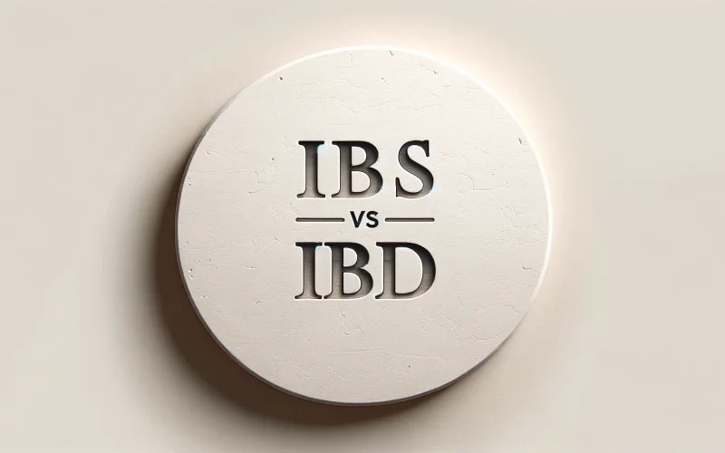 Irritable Bowel Syndrome vs. Inflammatory Bowel Disease