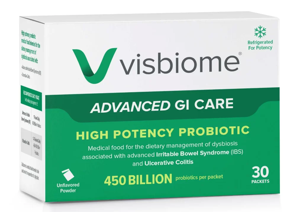 Visbiome: The Evolution of Probiotics in Treating Ulcerative Colitis