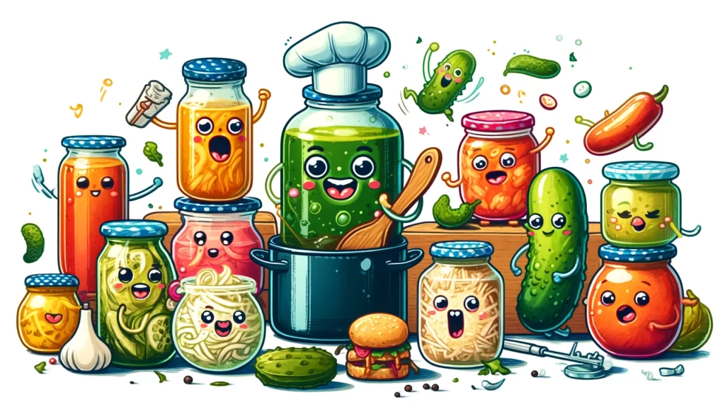 Fermented Foods Funnies: Adventures in DIY Gut Health