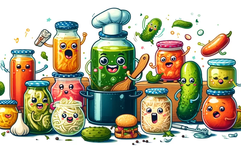 Fermented Foods Funnies: Adventures in DIY Gut Health