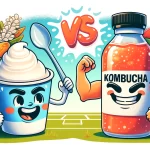 Yogurt vs Kombucha