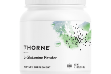 The Power of Thorne L-Glutamine: Boosting Gut Health for a Happy You!
