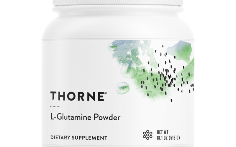 The Power of Thorne L-Glutamine: Boosting Gut Health for a Happy You!